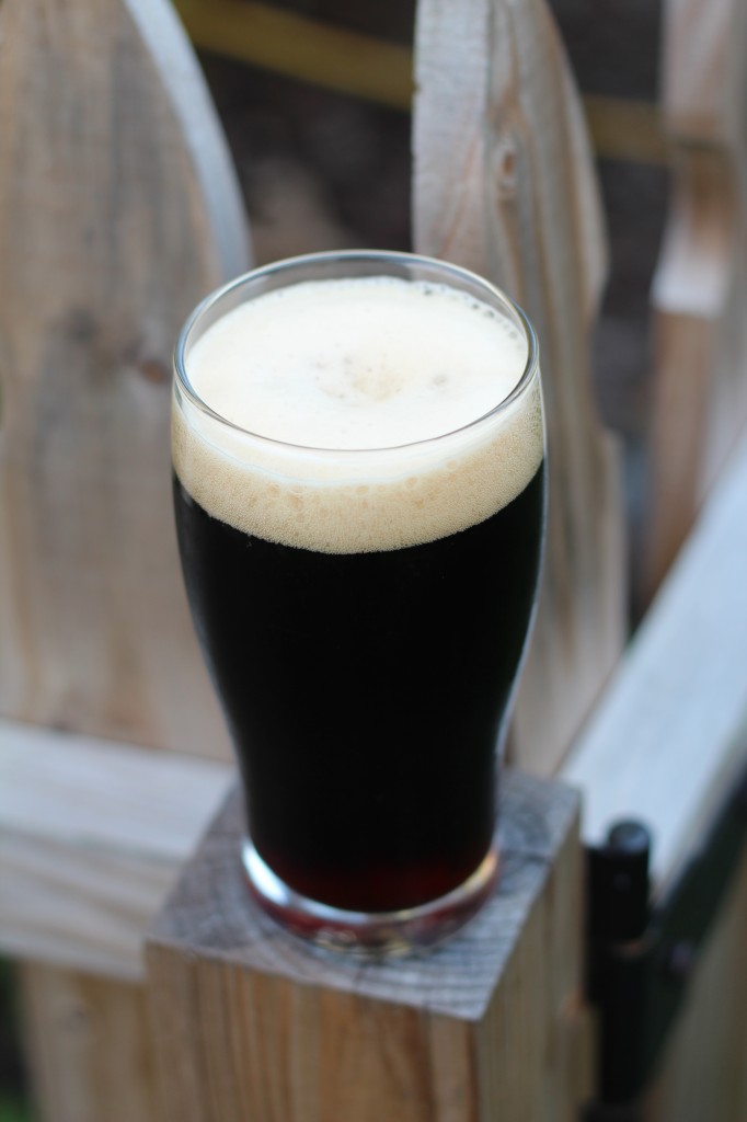Oatmeal Stout - Vertical Image